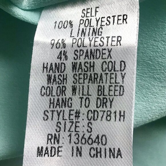 L’ATISTE Color spectrum Tiered Maxi Dress Size Small - Picture 11 of 11